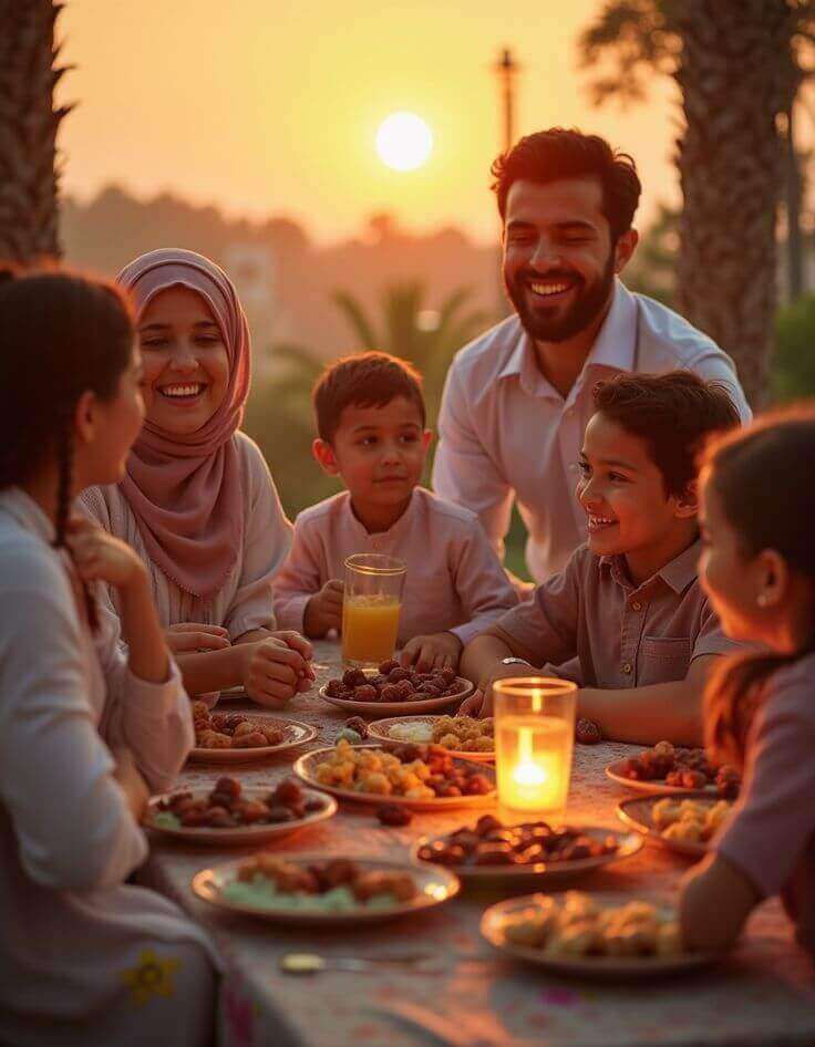قائمة أكلات رمضان لليوم الأول من الشهر المبارك 